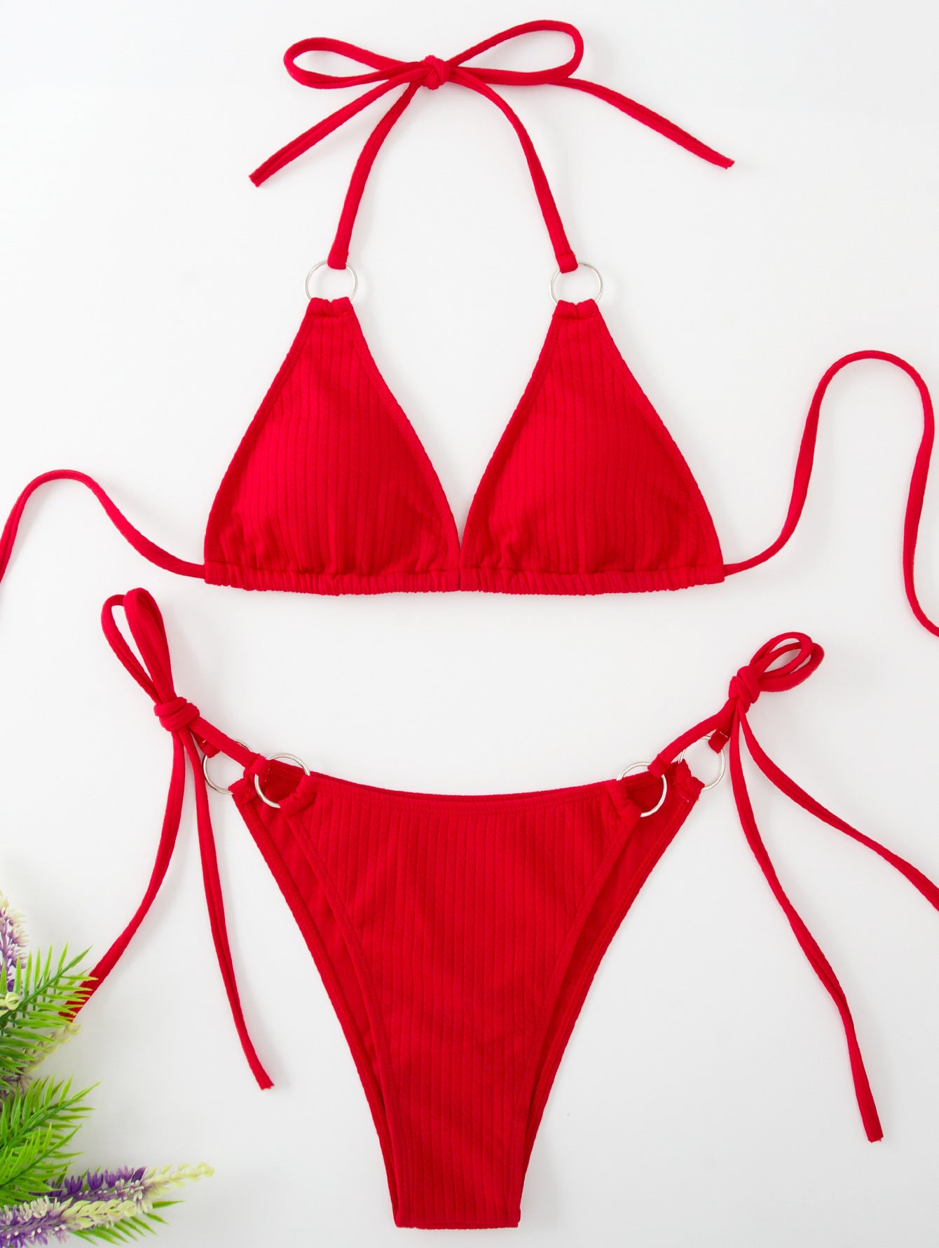 Summer Side Tie Thong Swimsuit for Women – Stylish & Comfortable Beachwear - MYSTOREONLINEBUSINESS