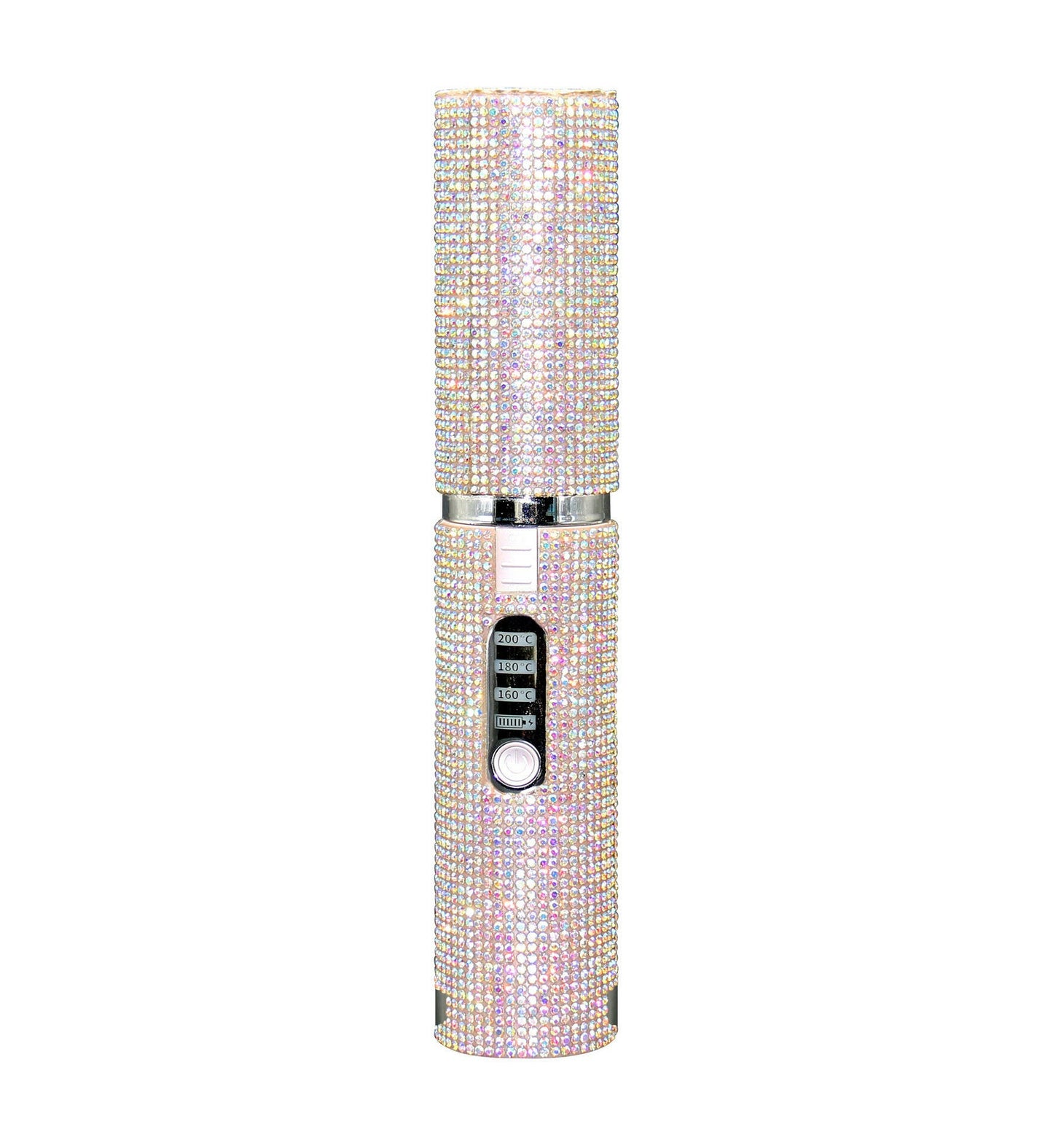 Sparkly Mystore 2-in-1 hair curler and straightener with adjustable temperature settings for versatile styling