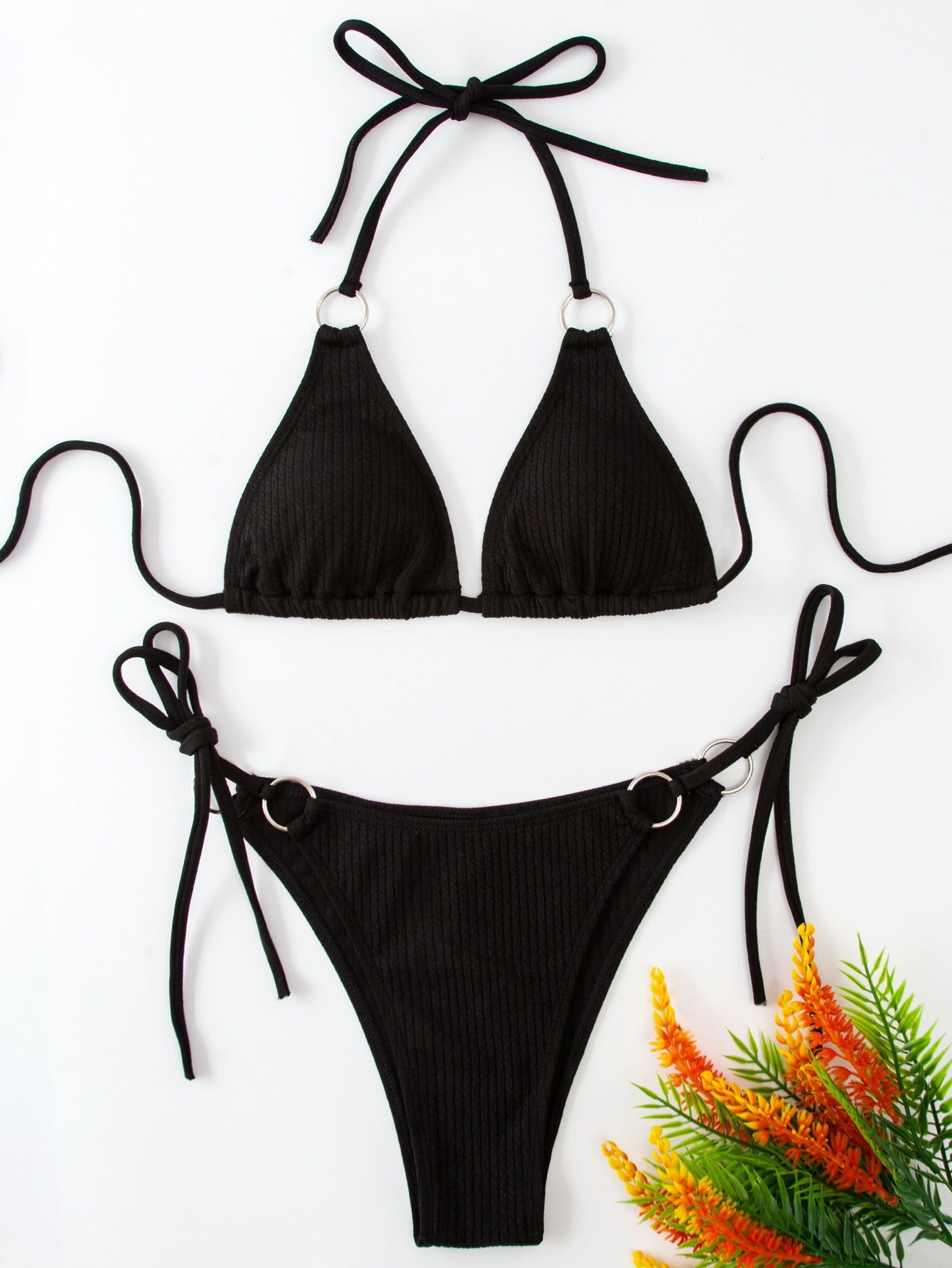 Summer Side Tie Thong Swimsuit for Women – Stylish & Comfortable Beachwear - MYSTOREONLINEBUSINESS