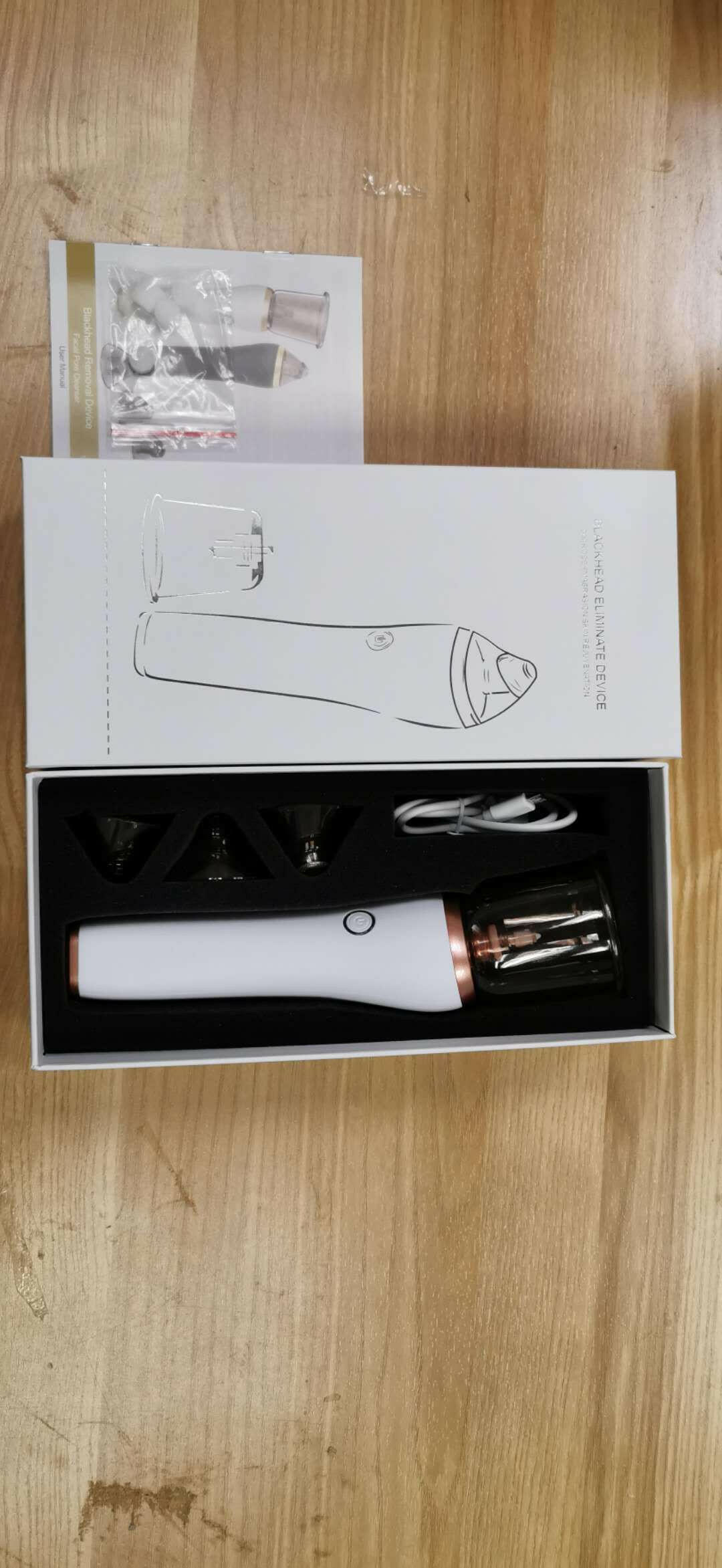 Mystore 4 in 1 beauty tool in elegant packaging for versatile facial care