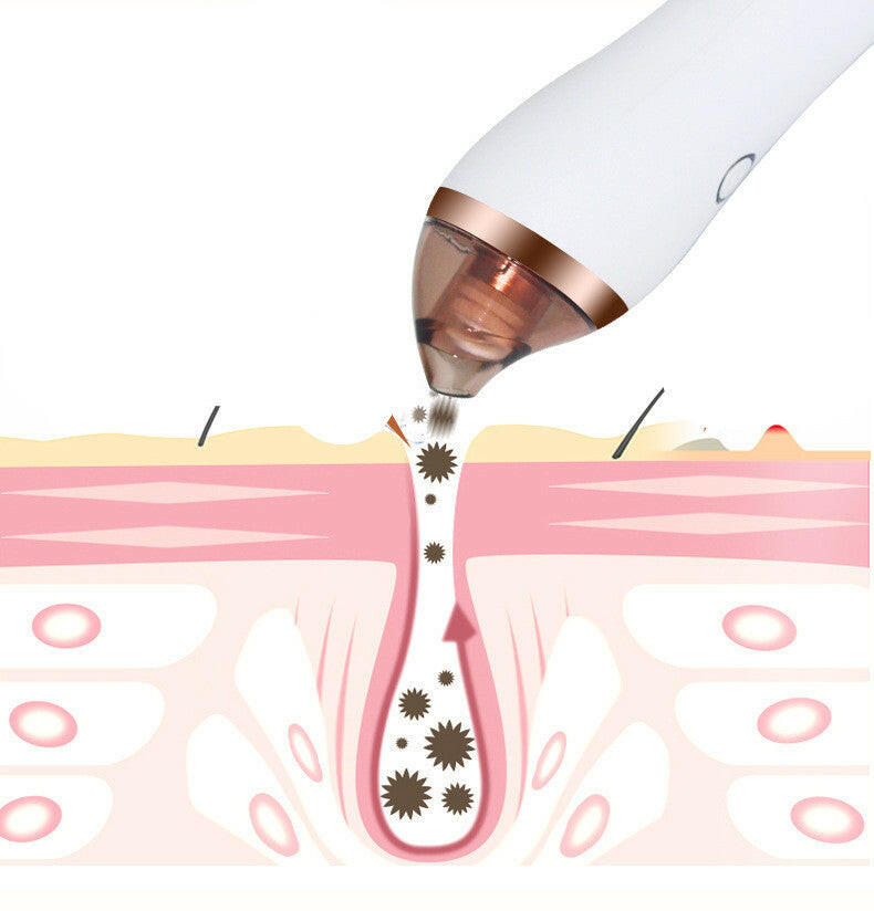 Mystore 4 in 1 beauty tool for facial care with features for skin cleansing and rejuvenation