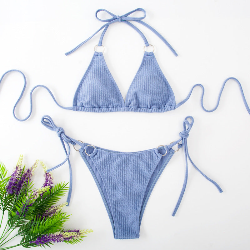 Summer Side Tie Thong Swimsuit for Women – Stylish & Comfortable Beachwear - MYSTOREONLINEBUSINESS