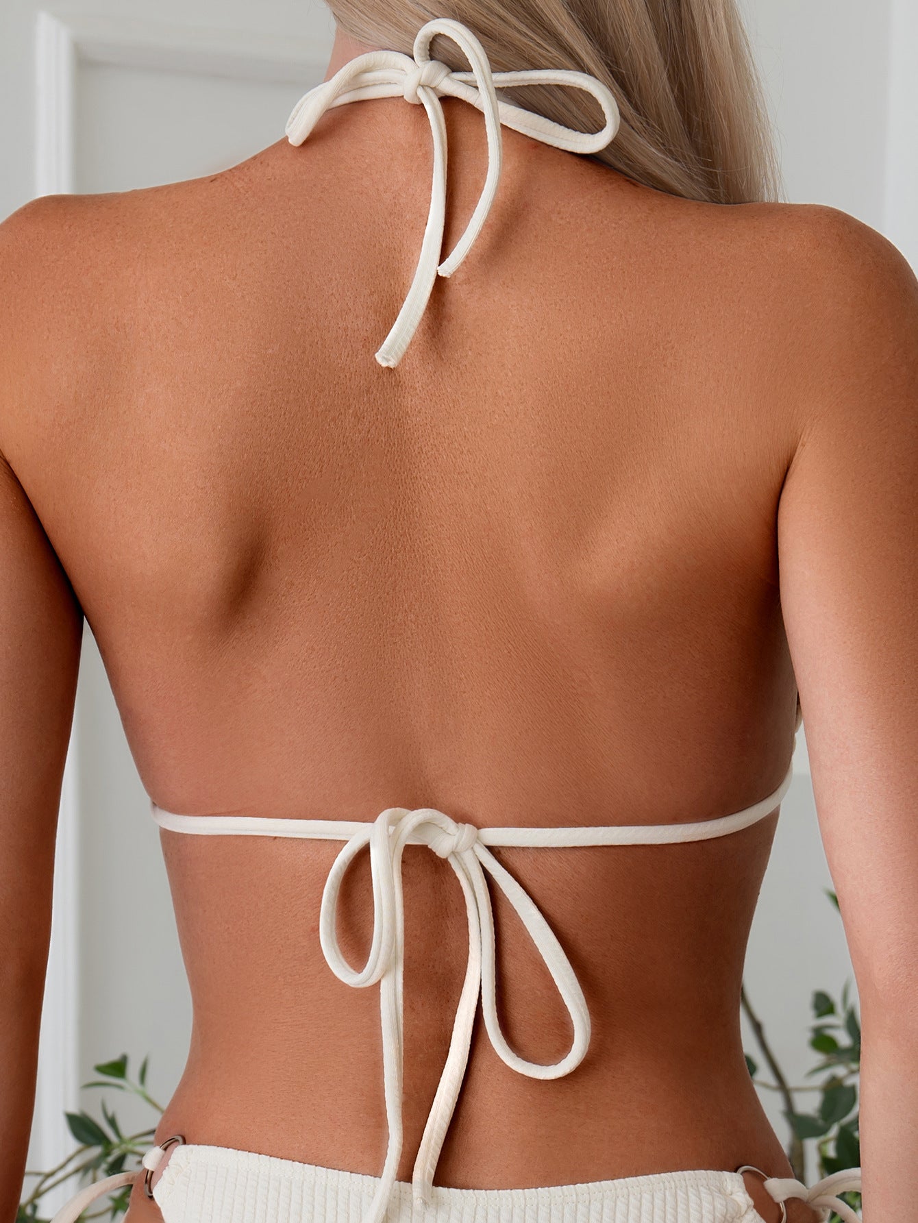 Summer Side Tie Thong Swimsuit for Women – Stylish & Comfortable Beachwear - MYSTOREONLINEBUSINESS