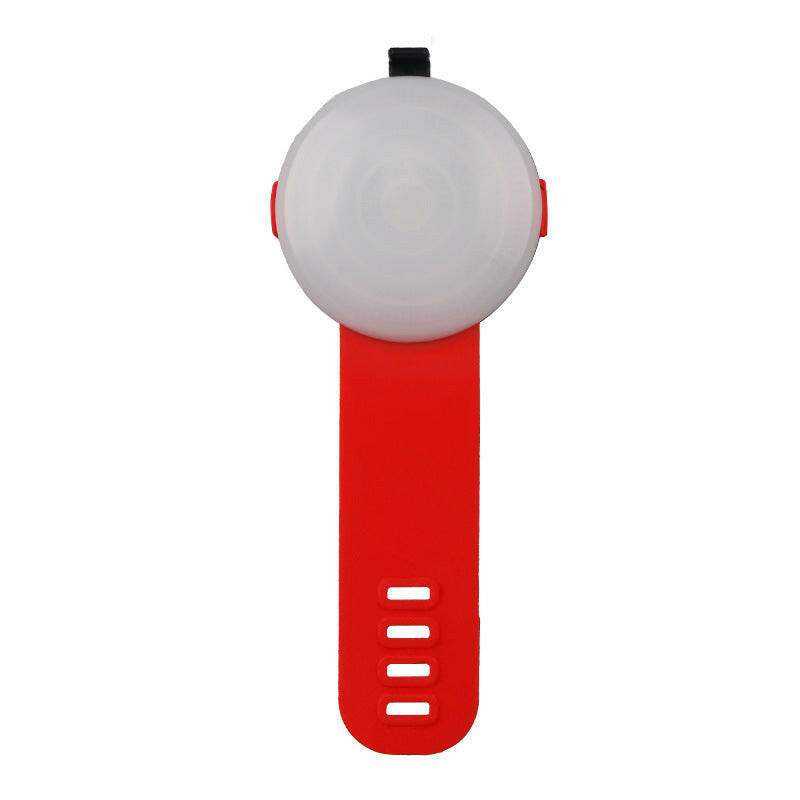 Red dog collar with GPS tracker for improved safety and easy tracking of pets