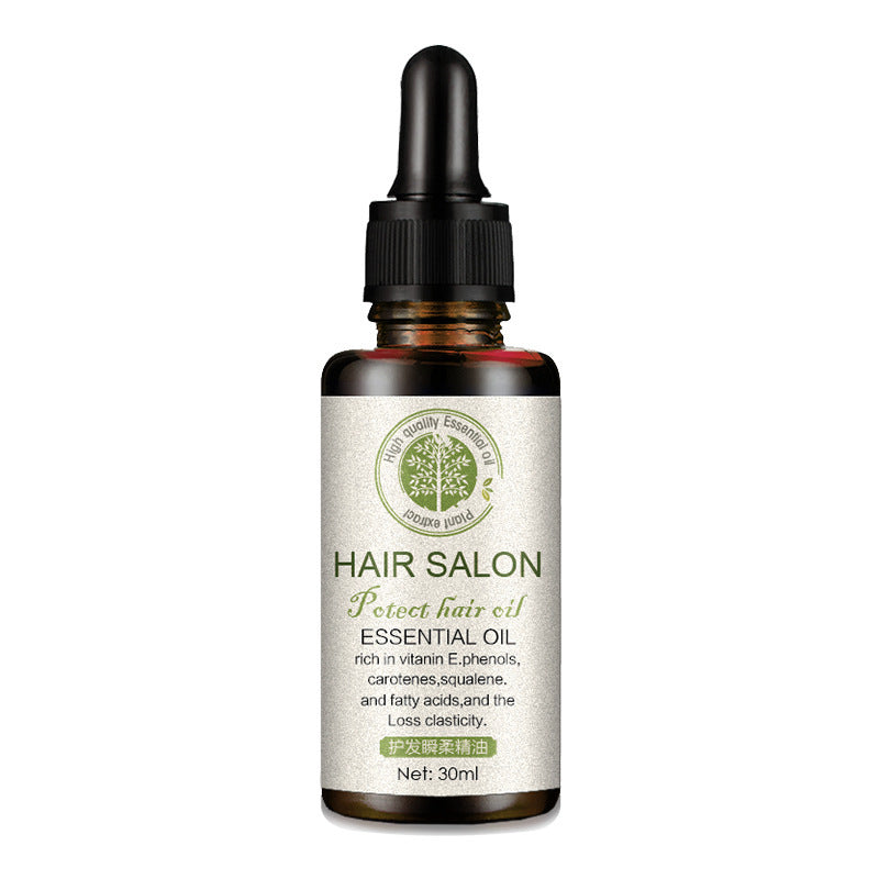 Mystore Hair Care Essential Oil in a 30ml bottle for enhancing hair strength and moisture