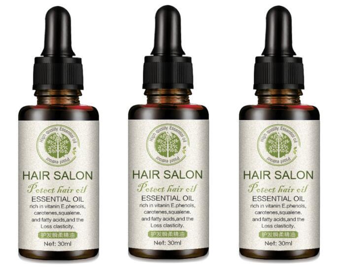 Mystore Hair Care Essential Oil in a 30ml bottle for enhancing hair texture and elasticity