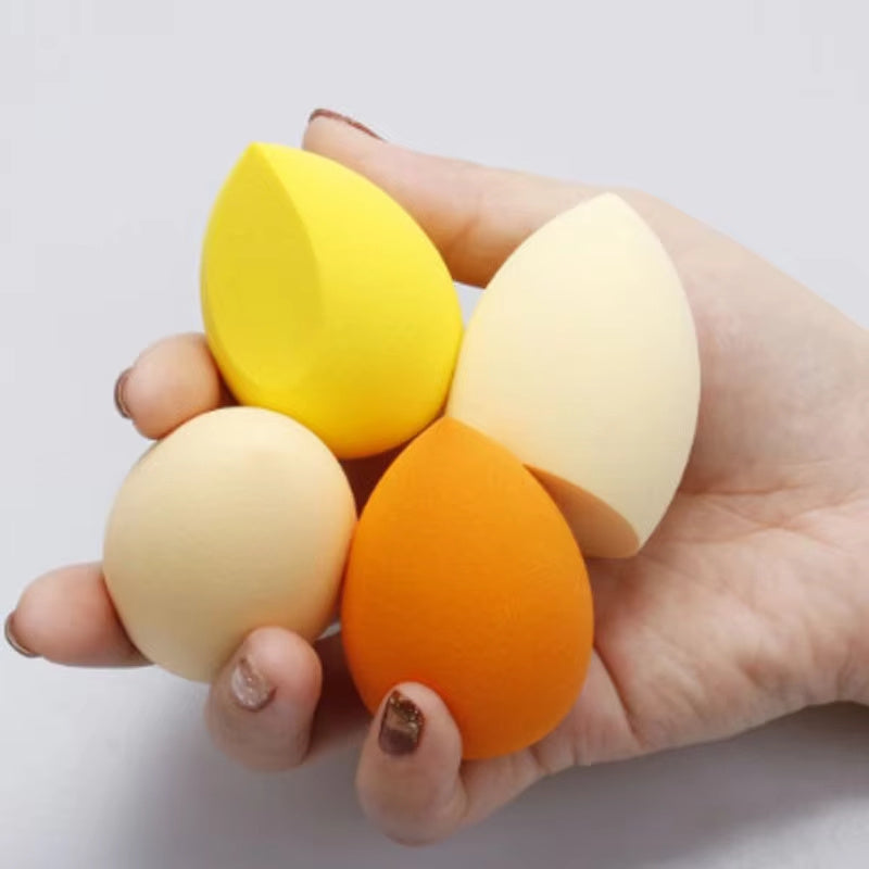 Mystore colorful makeup sponge set featuring various shapes for flawless application
