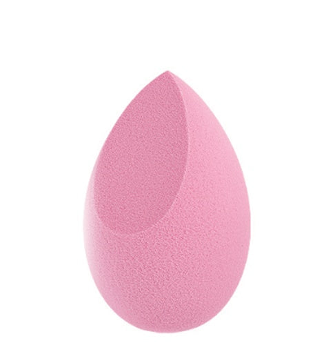 Pink makeup sponge set for flawless blending and application of makeup products