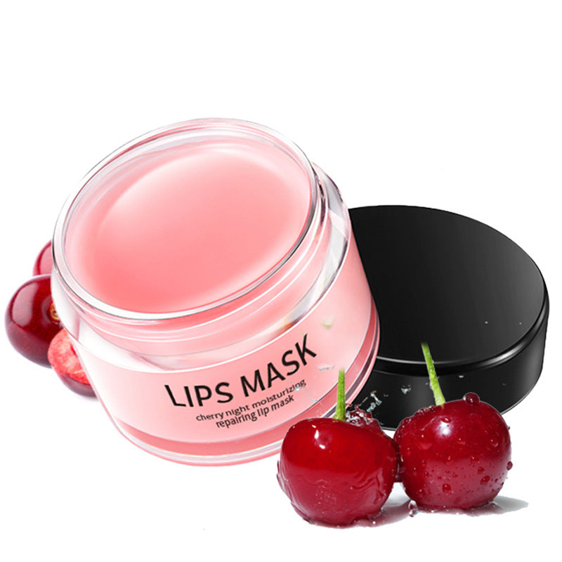Mystore Cherry Lip Mask for moisturizing lip care with hydrating formula and cherry extract