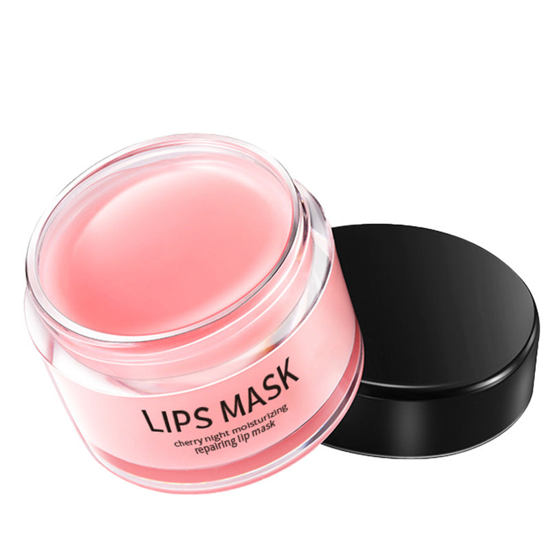 Mystore Cherry Night Moisturizing Lip Mask for effective moisturizing lip care during the night