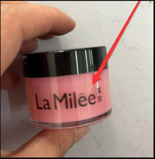 Mystore moisturizing lip care product in a pink container for smooth application