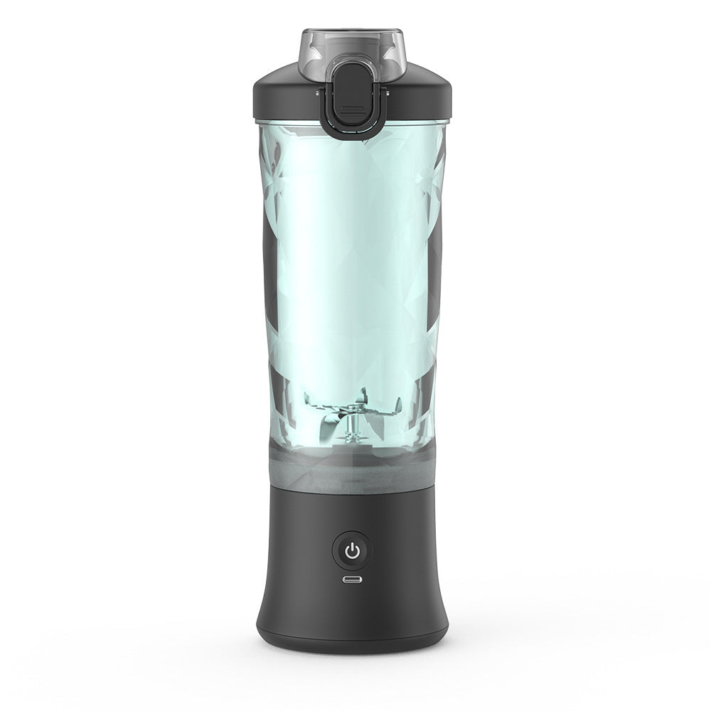 Mystore portable blender juicer with a sleek design, ideal for making smoothies on the go