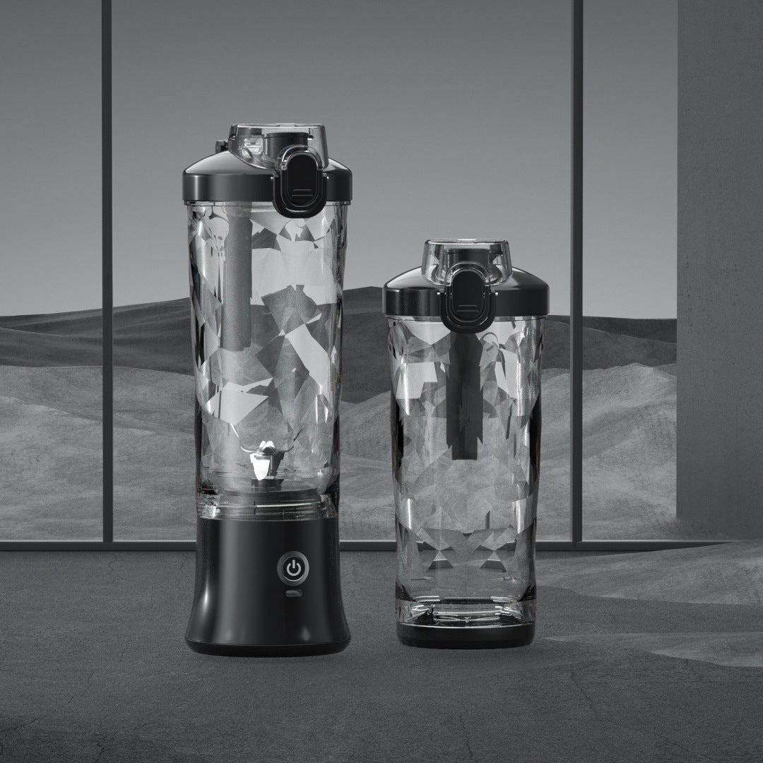 Mystore portable blender juicer in sleek design, perfect for on-the-go smoothies and shakes