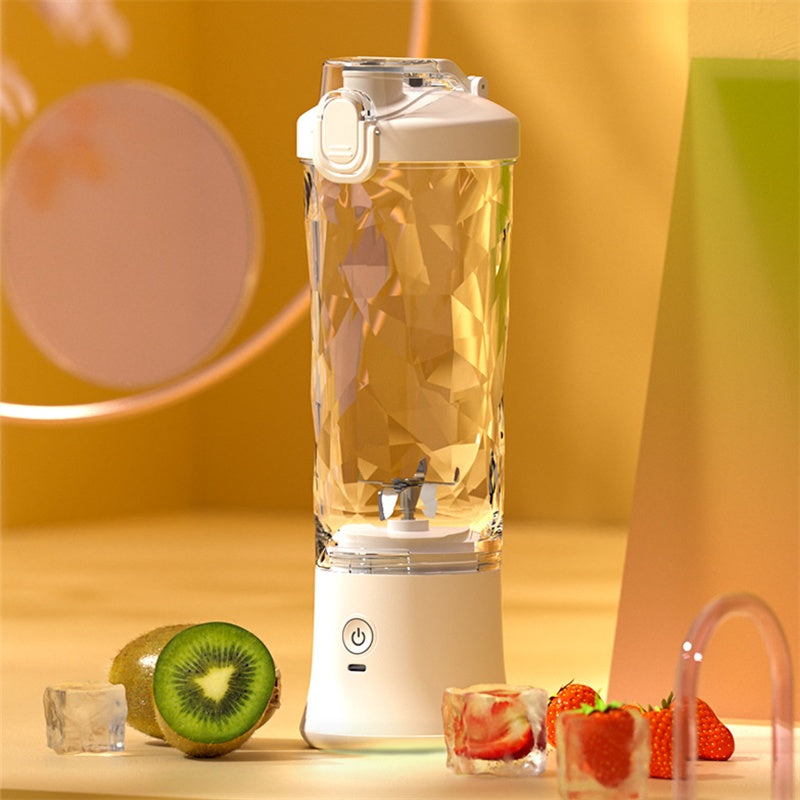 Mystore portable blender juicer with a sleek design for making smoothies and juices on the go