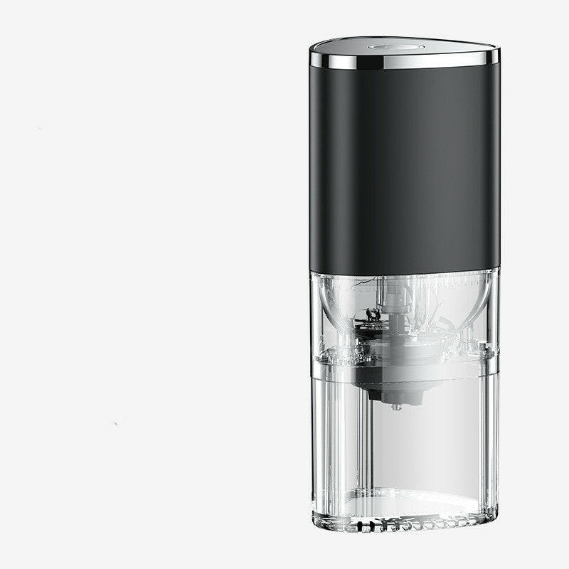 Mystore portable electric coffee grinder with sleek design for fresh coffee grounds anytime