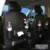 PU leather car organizer for backseat storage with multiple pockets and sleek design
