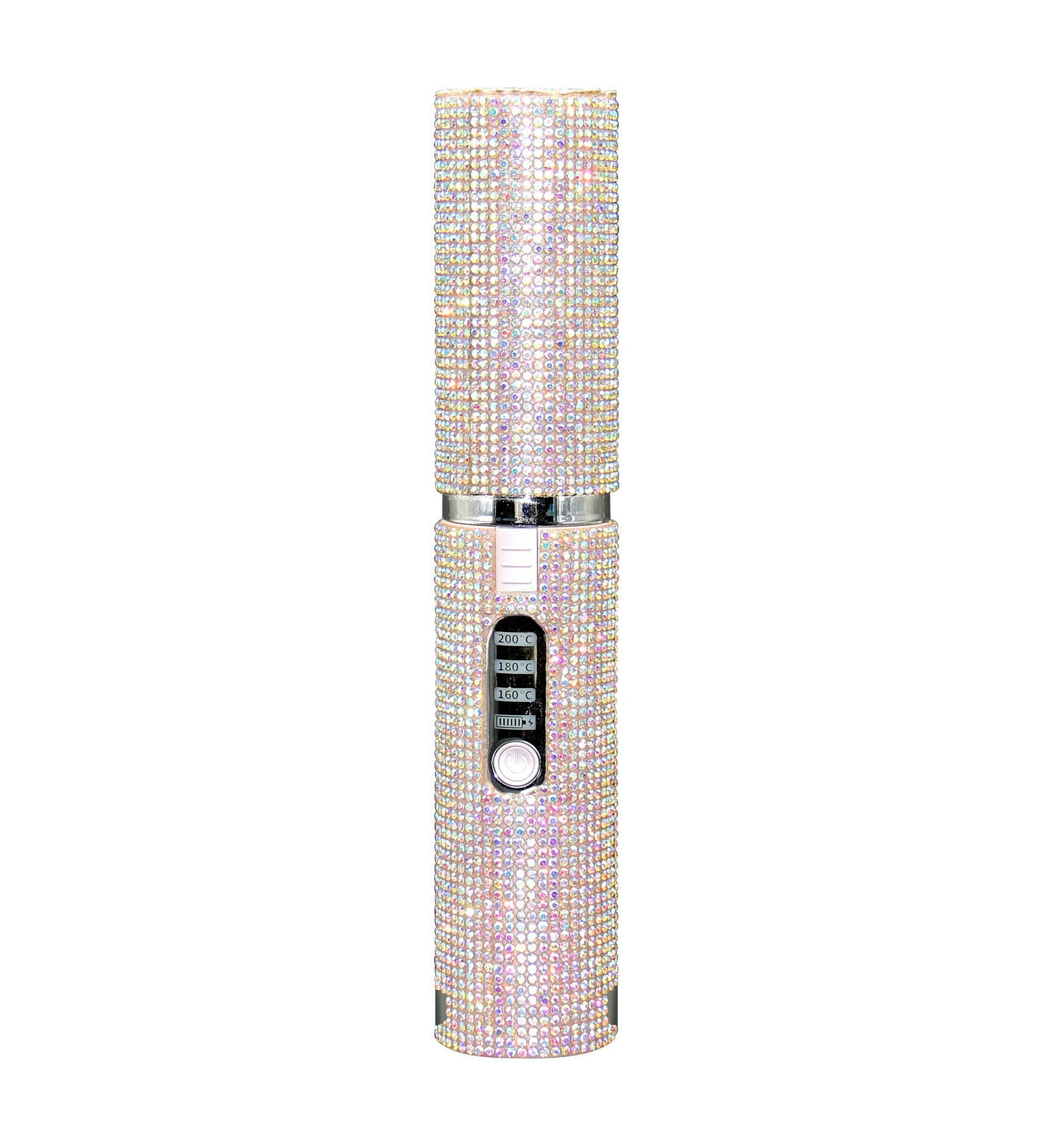 Sparkly Mystore 2-in-1 hair curler and straightener with adjustable temperature settings for versatile styling