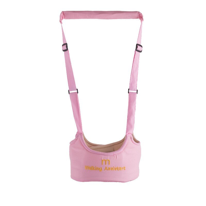 Mystore Baby Walking Assistant in pink for helping toddlers learn to walk safely and confidently
