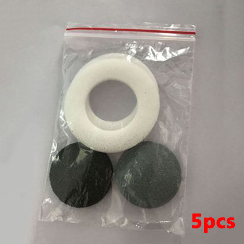 5-piece replacement pads for electric foot file callus remover to maintain smooth feet