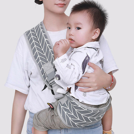 Mystore one-shoulder baby carrier featuring a comfortable design for easy carrying of toddlers
