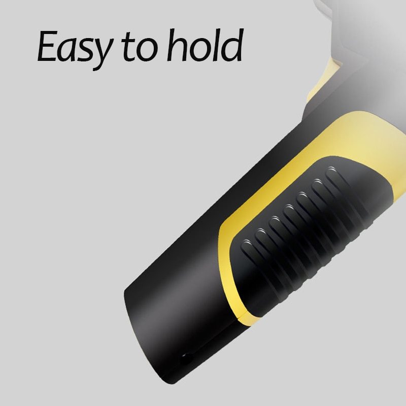 Portable car air compressor designed for easy handling and efficient inflation