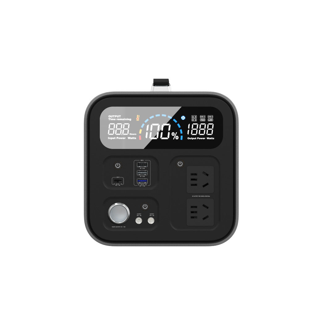 Mystore 300 WH Portable Power Station with multiple output ports for solar portable power station needs